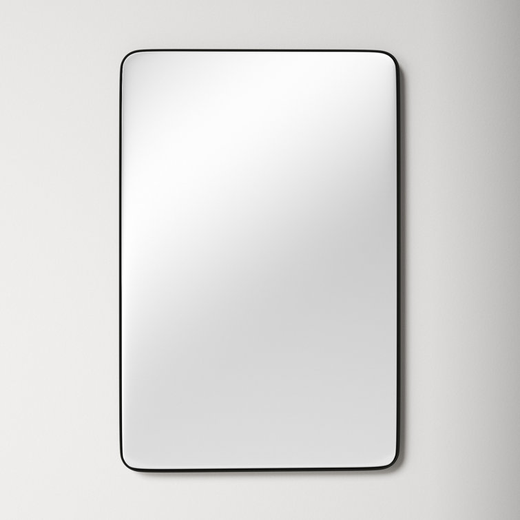 Eaton Rectangle Metal Wall Mirror & Reviews Joss & Main